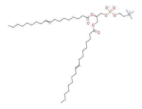 Molecular Structure of 74493-34-8 (1,2-dioleoyl-sn-glycero-3-phosphocholine)
