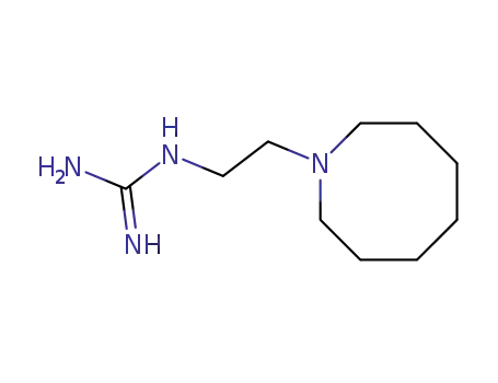 Molecular Structure of 55-65-2 (guanethidine)