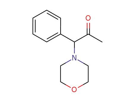Molecular Structure of 19134-49-7 (1-MORPHOLIN-4-YL-1-PHENYLACETONE)