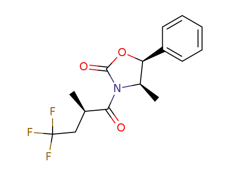 (4R,5S)-3-((2R)-2-methyl-1-oxo-4,4,4-trifluorobutyl)-4-methyl-5-phenyl-2-oxazolidinone