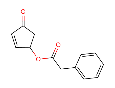 (+/-)-4-oxocyclopenten-2-enyl 2-phenylacetate
