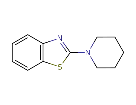 2-피페리디노벤조티아졸