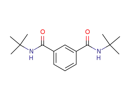 Molecular Structure of 82292-40-8 (N<sub>1</sub>,N<sub>3</sub>-di-tert-butylisophthalamide)