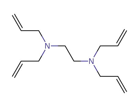 Molecular Structure of 45173-37-3 (N,N,N',N'-TETRAALLYLETHYLENEDIAMINE)