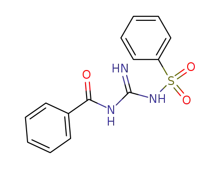 N<sup>1</sup>-benzoyl-N<sup>3</sup>-phenylsulfonylguanidine