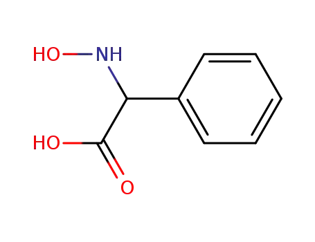 Benzeneacetic acid, a-(hydroxyamino)-