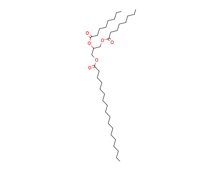 2,3-di(octanoyloxy)propyl octadecanoate