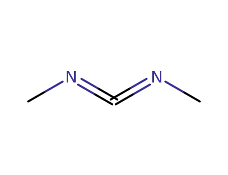 Molecular Structure of 4852-30-6 (N,N'-dimethylcarbodiimide)