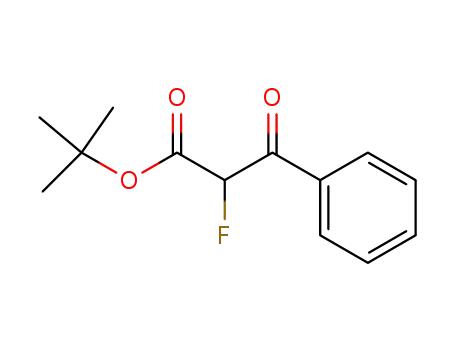 Benzenepropanoic acid, a-fluoro-b-oxo-, 1,1-dimethylethyl ester