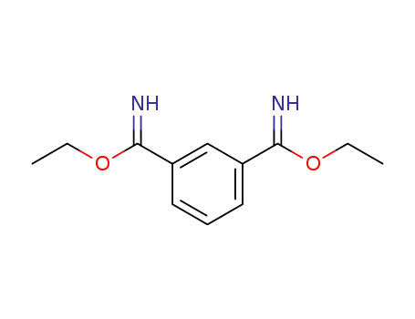Molecular Structure of 13816-11-0 (isophthalodiimidic acid diethyl ester)