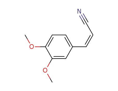 2-Propenenitrile, 3-(3,4-dimethoxyphenyl)-, (Z)-