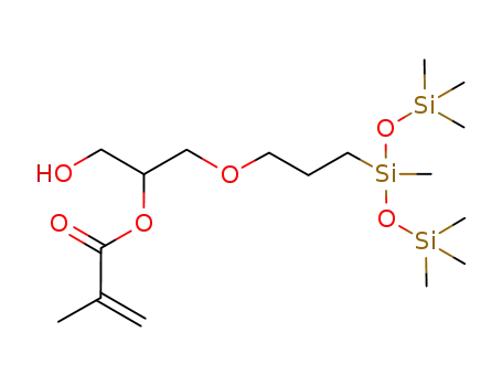 (2-methacryloxy-3-hydroxypropyloxy)propylbis(trimethylsiloxy)methylsilane
