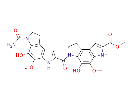 Molecular Structure of 107890-45-9 (PDE I dimer methyl ester)