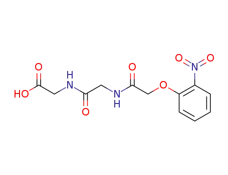 Molecular Structure of 39522-14-0 (<i>N</i>-{<i>N</i>-[(2-nitro-phenoxy)-acetyl]-glycyl}-glycine)