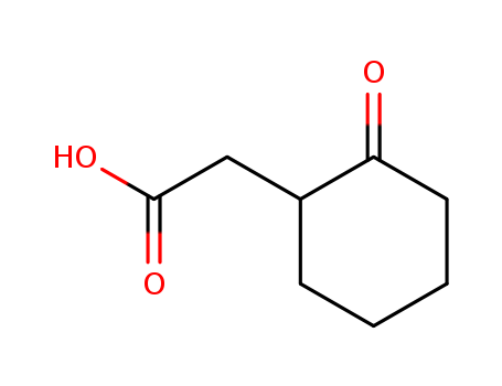 Cyclohexaneacetic acid, 2-oxo-