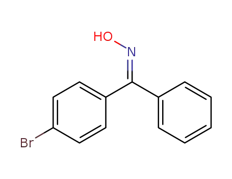 (Z)-4-bromobenzophenone oxime