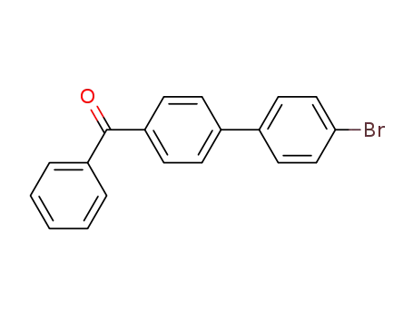 Molecular Structure of 63242-14-8 (4-BENZOYL-4'-BROMOBIPHENYL)
