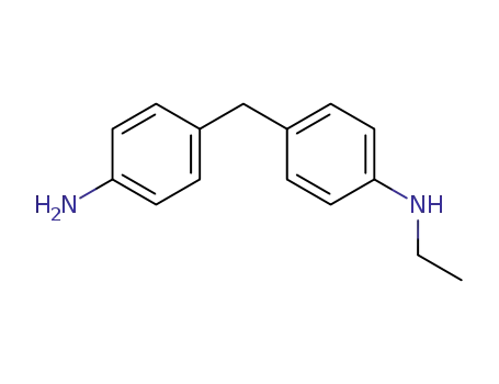 Molecular Structure of 51947-46-7 (4-(4-aminobenzyl)-N-ethylaniline)