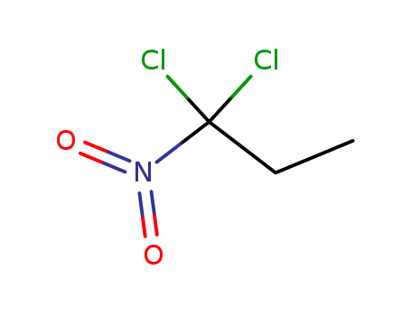 Propane,1,1-dichloro-1-nitro- cas  595-44-8