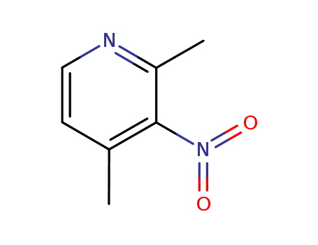 2,4-dimethyl-3-nitropyridine(SALTDATA: FREE)