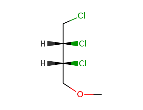 (2R,3S)-1,2,3-Trichloro-4-methoxy-butane