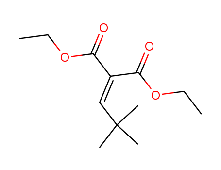 Propanedioicacid, 2-(2,2-dimethylpropylidene)-, 1,3-diethyl ester cas  17085-89-1