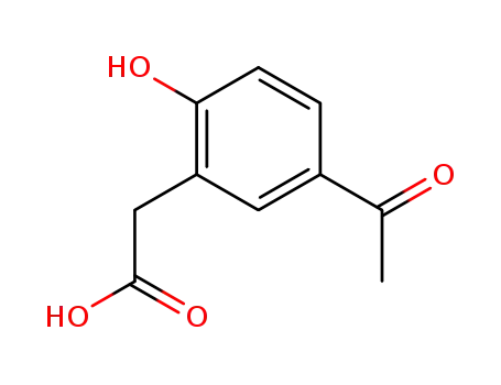 (5-acetyl-2-hydroxyphenyl)acetic acid