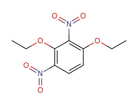 Molecular Structure of 860767-58-4 (1,3-diethoxy-2,4-dinitro-benzene)
