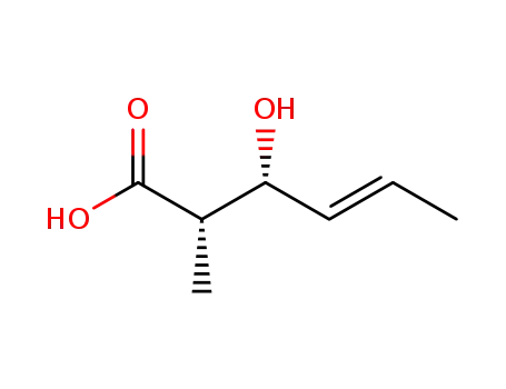 (E,2R<sup>*</sup>,3S<sup>*</sup>)-3-hydroxy-2-methyl-4-hexenoic acid