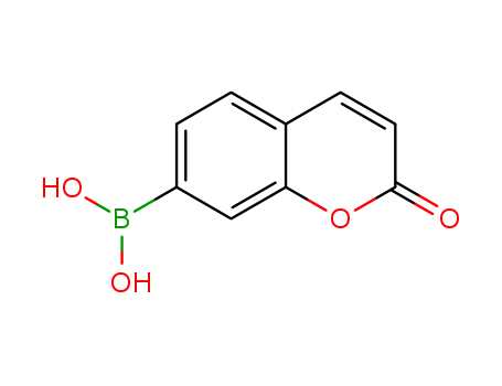 (2-Oxochromen-7-yl)boronic acid 1357078-03-5