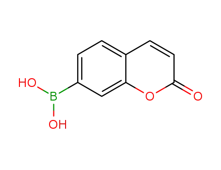 B-(2-옥소-2H-1-벤조피란-7-일)보론산