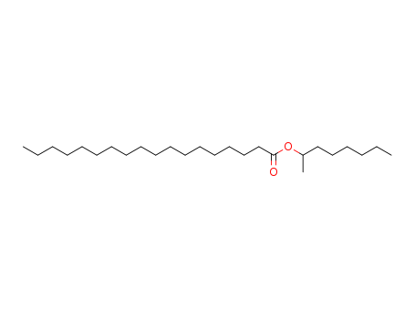Octadecanoic acid,1-methylheptyl ester