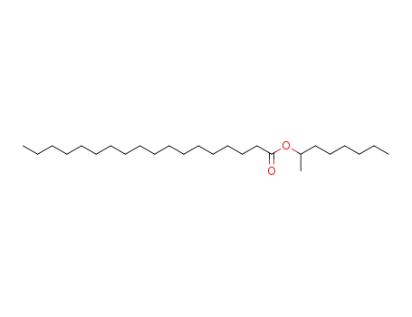 Molecular Structure of 626-30-2 (1-methylheptyl stearate)