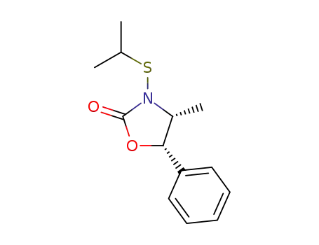 (4R,5S)-3-(isopropylthio)-4-methyl-5-phenyloxazolidin-2-one