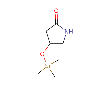 2-Pyrrolidinone, 4-[(trimethylsilyl)oxy]-