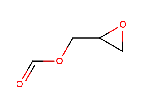 Molecular Structure of 73376-04-2 (2,3-epoxypropyl formate)
