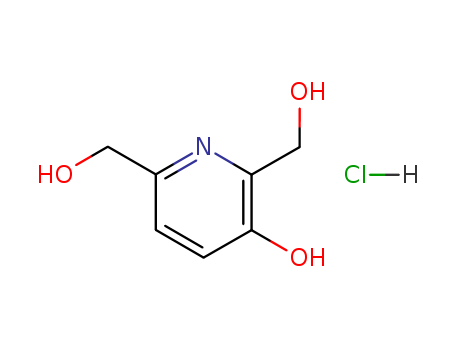 2,6-Pyridinedimethanol, 3-hydroxy-, hydrochloride