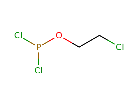 Molecular Structure of 7623-05-4 (dichloro-(2-chloroethoxy)-phosphine)
