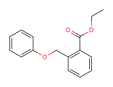 Molecular Structure of 4504-85-2 (2-Phenoxymethyl-benzoic acid ethyl ester)