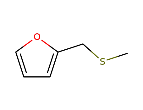 Molecular Structure of 1438-91-1 (Furfuryl methyl sulfide)