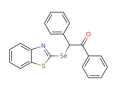 2-(1,2-diphenyl-2-oxoethylseleno)benzothiazole