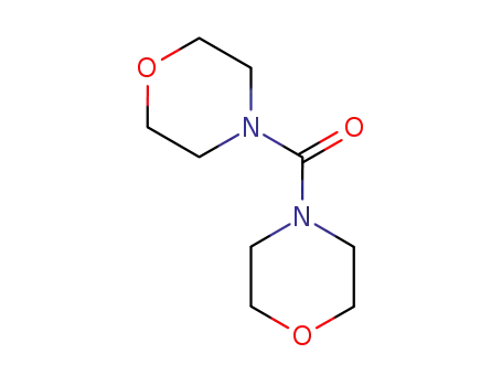 Molecular Structure of 38952-62-4 (Morpholine, 4,4'-carbonylbis)