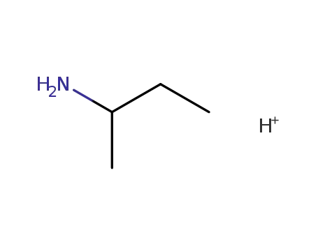 Molecular Structure of 34755-45-8 (sec-butylamine)