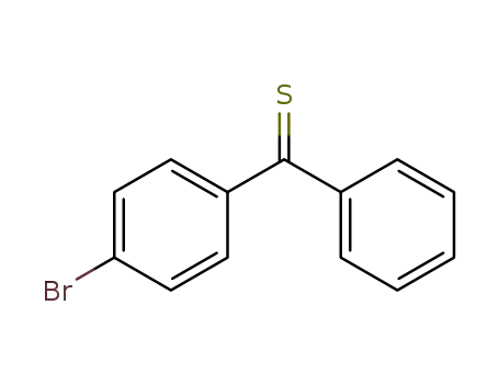 Methanethione, (4-bromophenyl)phenyl-