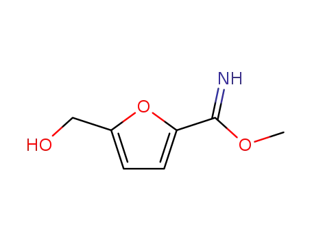 2-Furancarboximidic acid, 5-(hydroxymethyl)-, methyl ester (9CI)