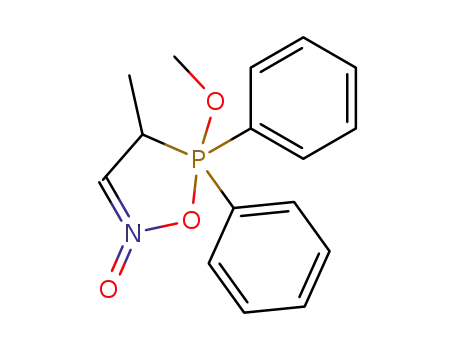 5-methoxy-4-methyl-5,5-diphenyl-Δ<sup>2</sup>-1,2,5λ<sup>5</sup>-oxazaphospholine 2-oxide