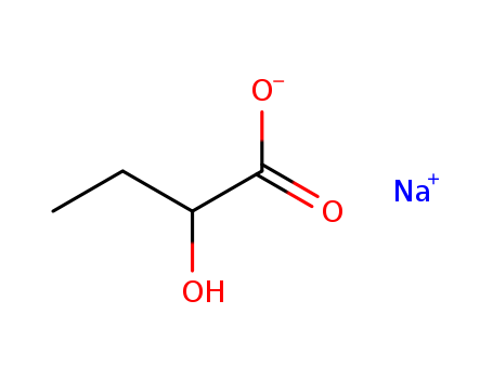 sodium (S)-2-hydroxybutanoate