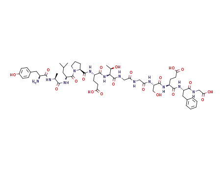 Molecular Structure of 1419234-20-0 (H<sub>2</sub>N-YALPETGGSEFG-COOH)