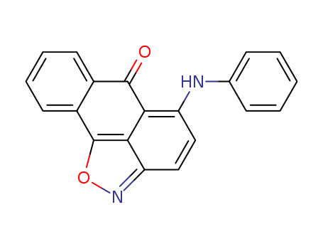 5-Anilino-6H-anthra[1,9-cd]isoxazol-6-one