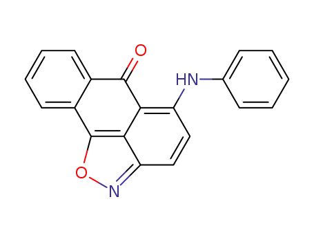5-아닐리노-6H-안트라[1,9-cd]이속사졸-6-온